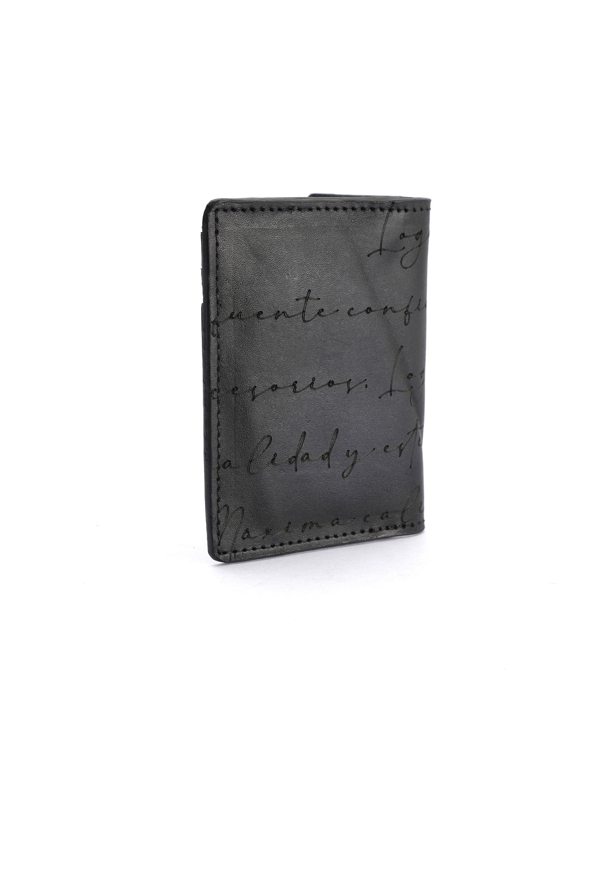 CARD WALLET CH608 BKA  "RFID PROTECTION"