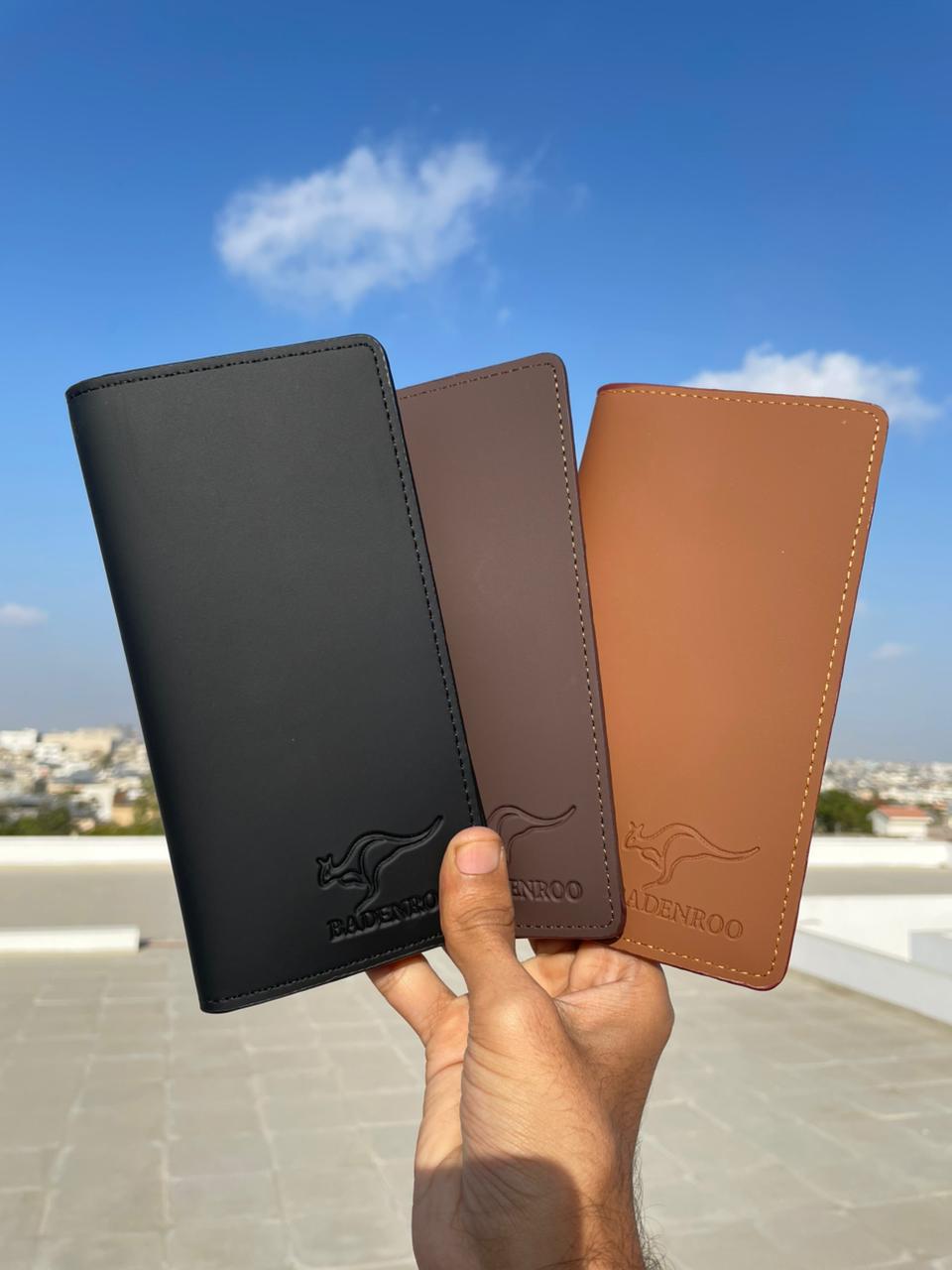 Premium Leather Long Wallet for Men