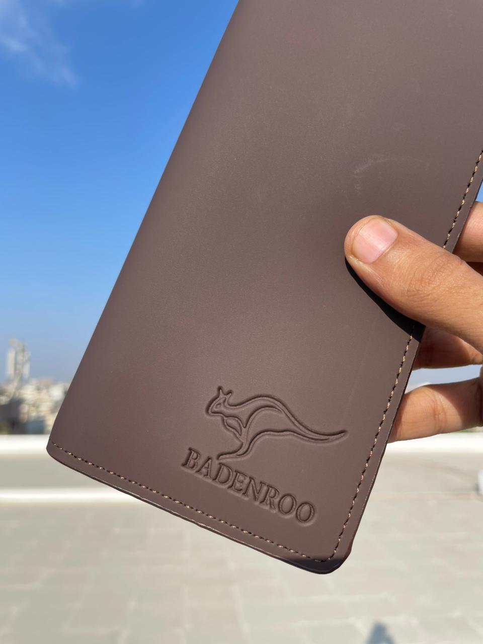 Premium Leather Long Wallet for Men